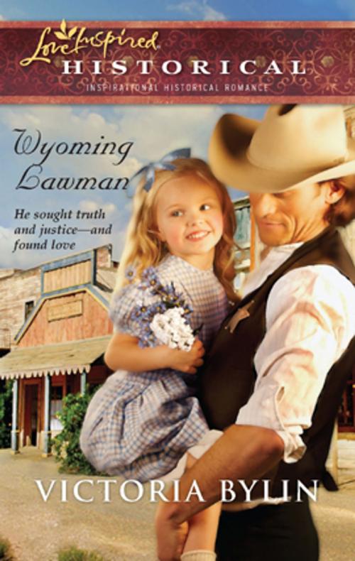 Cover of the book Wyoming Lawman by Victoria Bylin, Steeple Hill