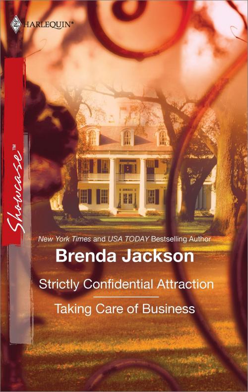Cover of the book Strictly Confidential Attraction & Taking Care of Business by Brenda Jackson, Harlequin