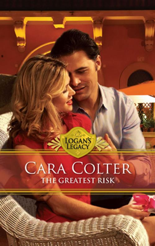 Cover of the book The Greatest Risk by Cara Colter, Silhouette