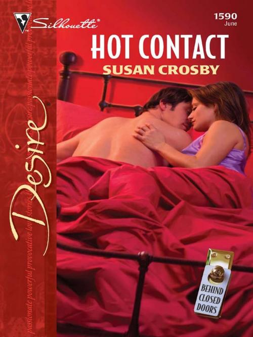 Cover of the book Hot Contact by Susan Crosby, Silhouette