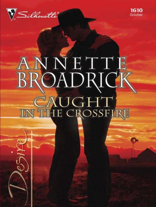 Cover of the book Caught in the Crossfire by Annette Broadrick, Silhouette