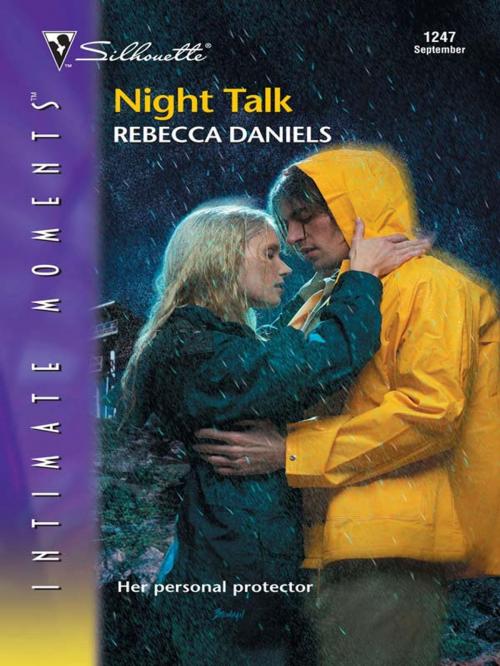 Cover of the book Night Talk by Rebecca Daniels, Silhouette