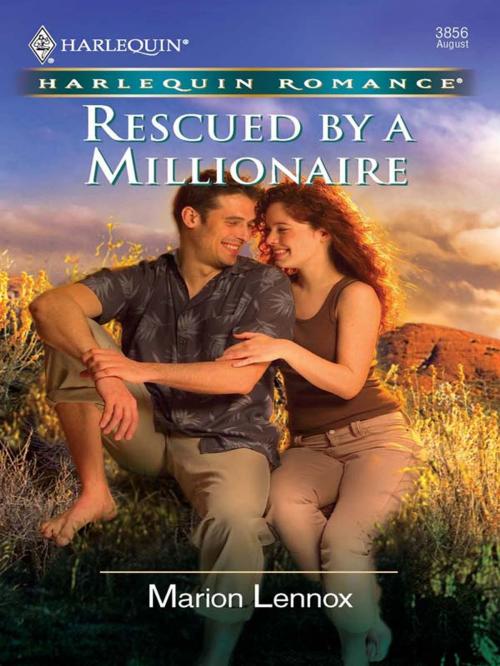Cover of the book Rescued by a Millionaire by Marion Lennox, Harlequin