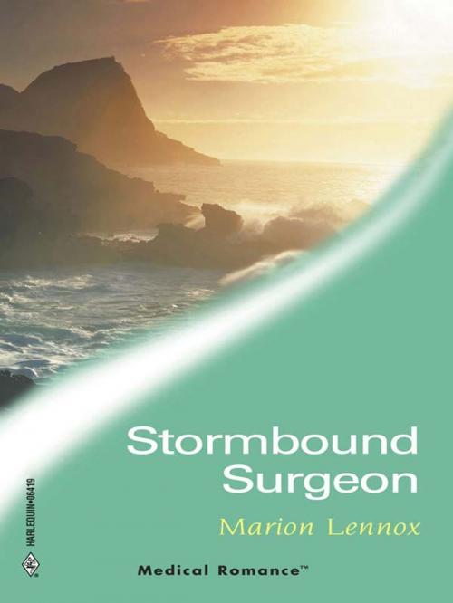 Cover of the book Stormbound Surgeon by Marion Lennox, Harlequin