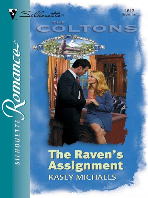 Cover of the book The Raven's Assignment by Kasey Michaels, Silhouette