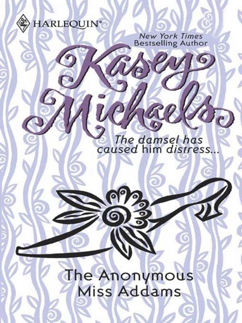 Cover of the book The Anonymous Miss Addams by Kasey Michaels, Harlequin