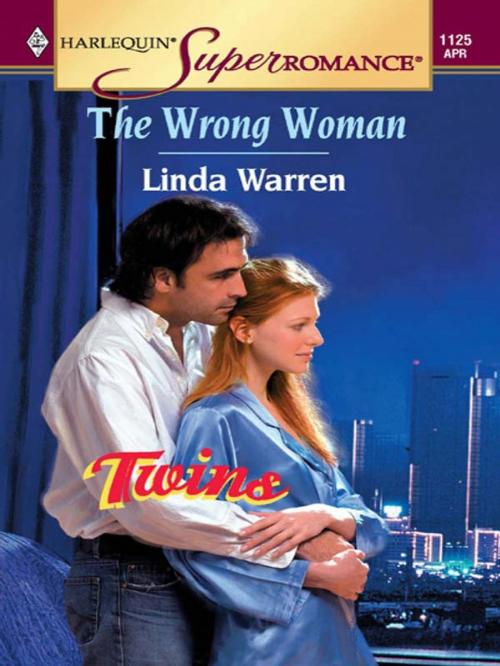 Cover of the book The Wrong Woman by Linda Warren, Harlequin