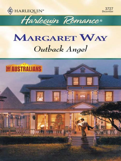 Cover of the book Outback Angel by Margaret Way, Harlequin