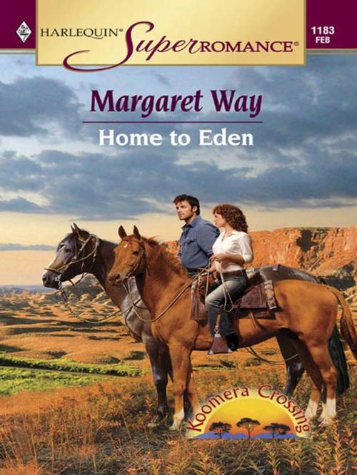 Cover of the book Home to Eden by Margaret Way, Harlequin