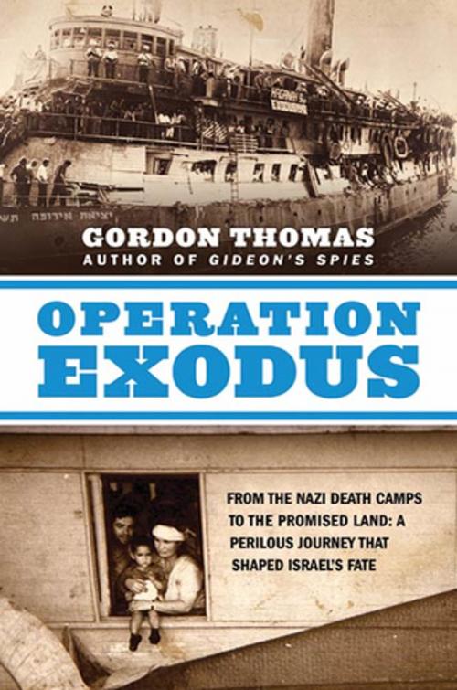 Cover of the book Operation Exodus by Gordon Thomas, St. Martin's Press