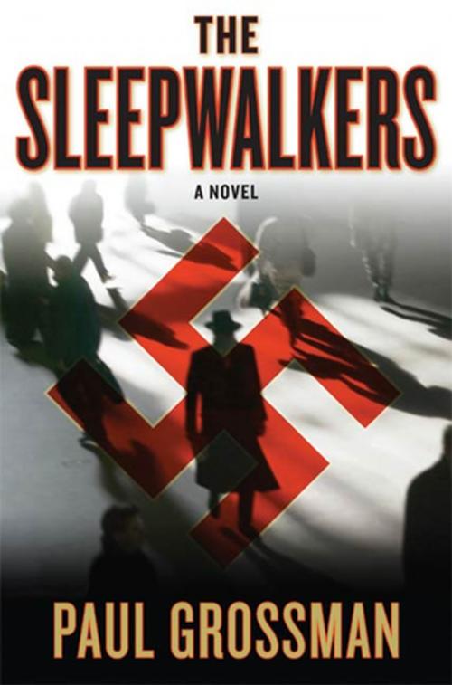 Cover of the book The Sleepwalkers by Paul Grossman, St. Martin's Press
