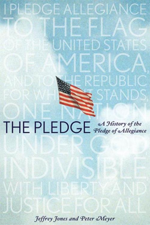 Cover of the book The Pledge by Jeffrey Owen Jones, Peter Meyer, St. Martin's Press