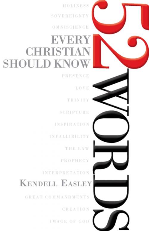 Cover of the book 52 Words Every Christian Should Know by Kendell H. Easley, B&H Publishing Group