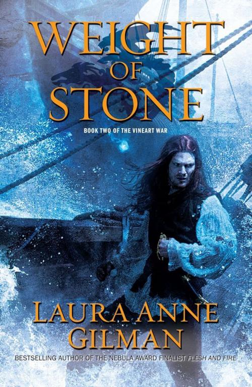 Cover of the book Weight of Stone by Laura Anne Gilman, Pocket Books