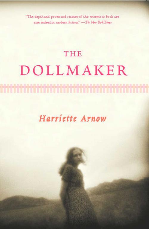 Cover of the book The Dollmaker by Harriette Arnow, Scribner