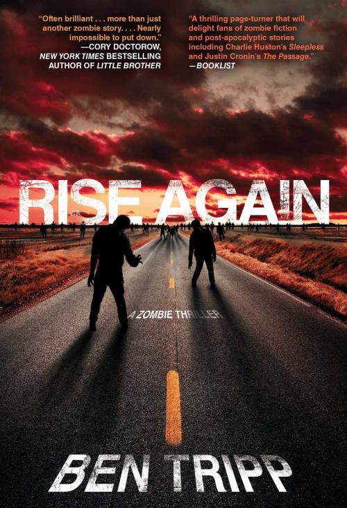 Cover of the book Rise Again by Ben Tripp, Pocket Books