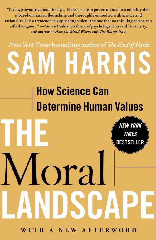 Cover of the book The Moral Landscape by Sam Harris, Free Press