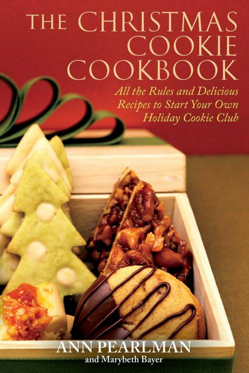 Cover of the book The Christmas Cookie Cookbook by Ann Pearlman, Mary Beth Bayer, Atria Books