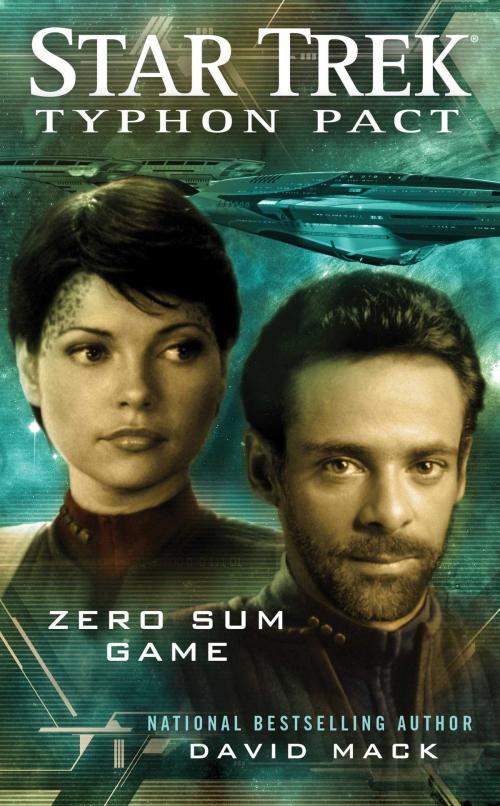 Cover of the book Typhon Pact #1: Zero Sum Game by David Mack, Pocket Books/Star Trek