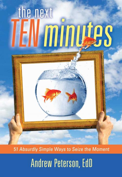 Cover of the book The Next Ten Minutes by Andrew Peterson, Ed.D., Atria Books/Beyond Words