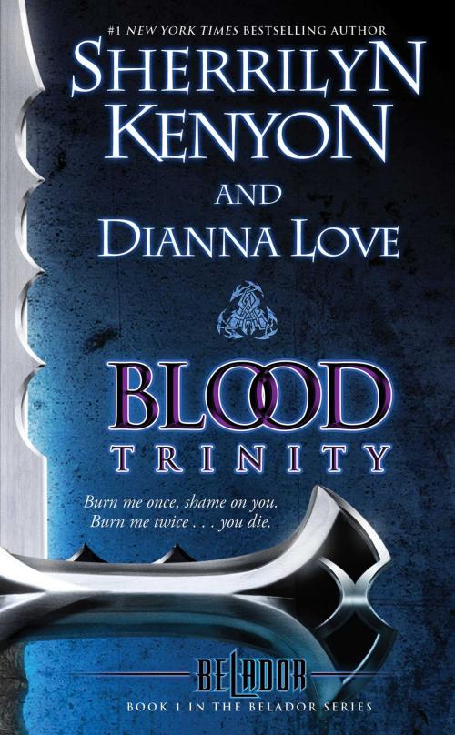 Cover of the book Blood Trinity by Sherrilyn Kenyon, Dianna Love, Pocket Books