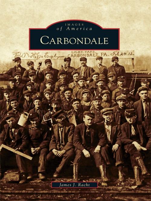 Cover of the book Carbondale by James J. Racht, Arcadia Publishing Inc.