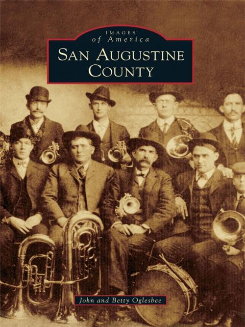 Cover of the book San Augustine County by John Oglesbee, Betty Oglesbee, Arcadia Publishing Inc.