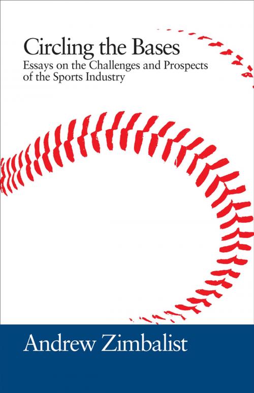 Cover of the book Circling the Bases by Andrew Zimbalist, Temple University Press