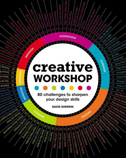 Cover of the book Creative Workshop by David Sherwin, Adams Media