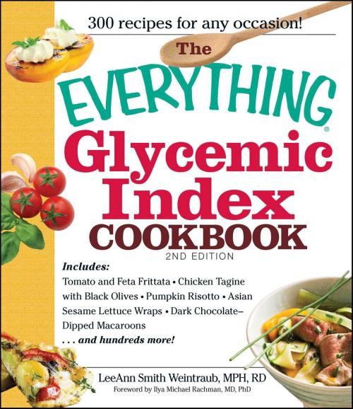 Cover of the book The Everything Glycemic Index Cookbook by LeeAnn Weintraub Smith, Adams Media