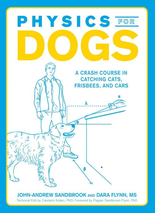 Cover of the book Physics for Dogs by John-Andrew Sandbrook, Adams Media
