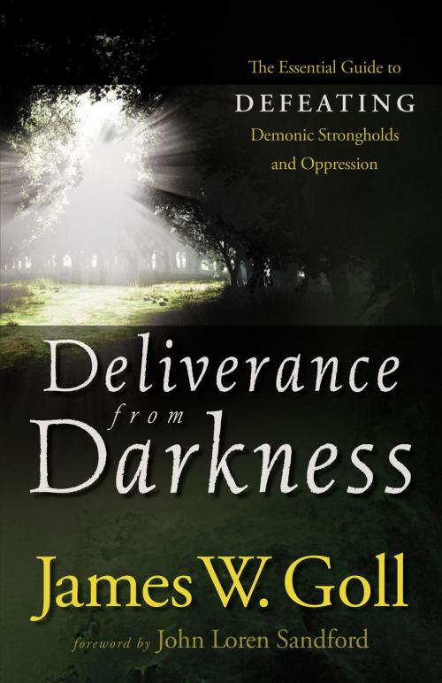 Cover of the book Deliverance from Darkness by James W. Goll, Baker Publishing Group