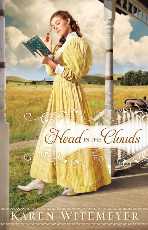 Cover of the book Head in the Clouds by Karen Witemeyer, Baker Publishing Group