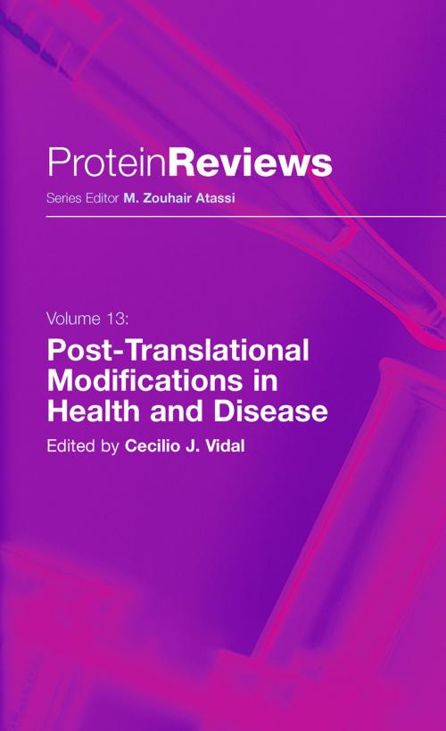 Cover of the book Post-Translational Modifications in Health and Disease by , Springer New York