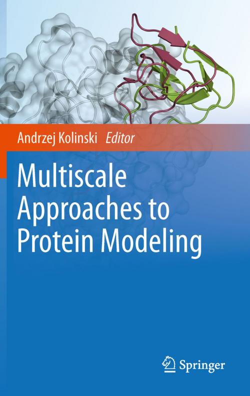Cover of the book Multiscale Approaches to Protein Modeling by , Springer New York
