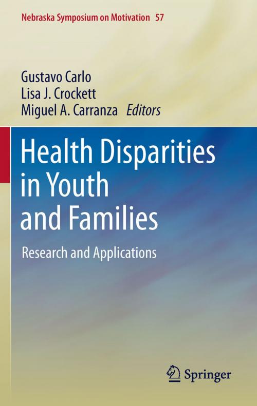 Cover of the book Health Disparities in Youth and Families by , Springer New York