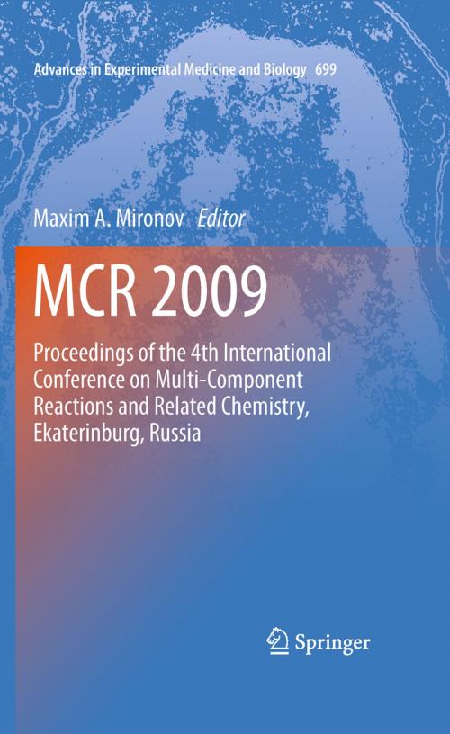 Cover of the book MCR 2009 by , Springer New York
