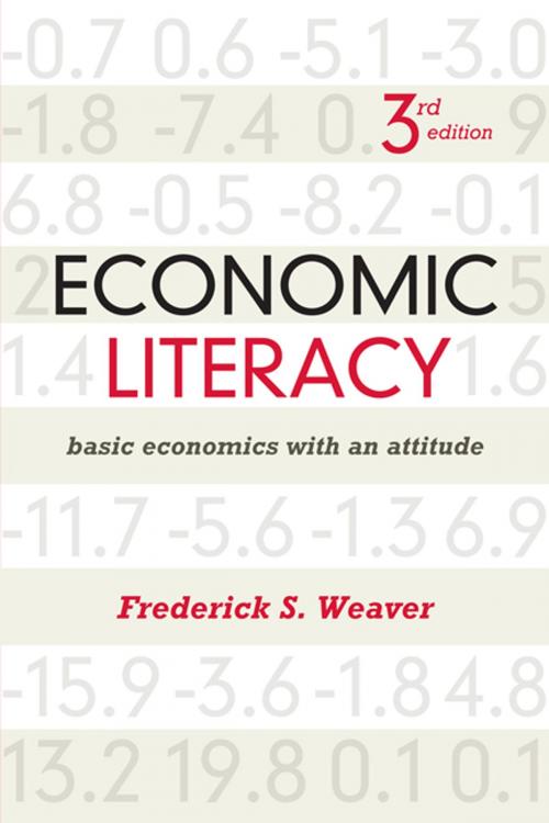 Cover of the book Economic Literacy by Frederick S. Weaver, Rowman & Littlefield Publishers