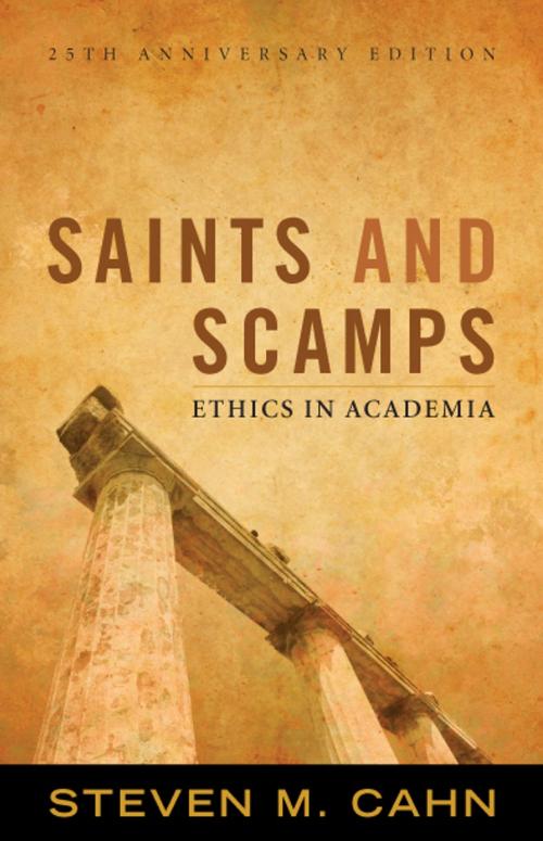 Cover of the book Saints and Scamps by Steven M. Cahn, Rowman & Littlefield Publishers