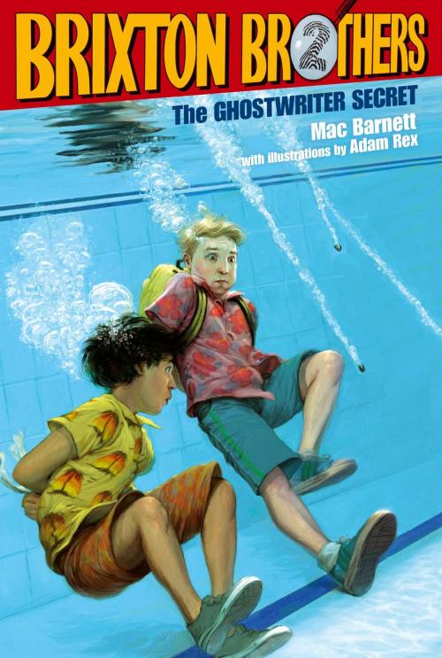 Cover of the book The Ghostwriter Secret by Mac Barnett, Simon & Schuster Books for Young Readers
