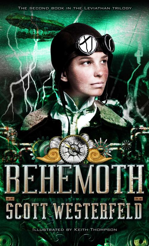 Cover of the book Behemoth by Scott Westerfeld, Simon Pulse