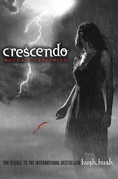 Cover of the book Crescendo by Becca Fitzpatrick, Simon & Schuster Books for Young Readers