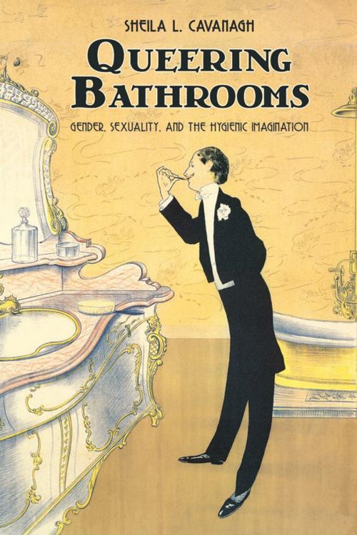 Cover of the book Queering Bathrooms by Sheila L.  Cavanagh, University of Toronto Press, Scholarly Publishing Division