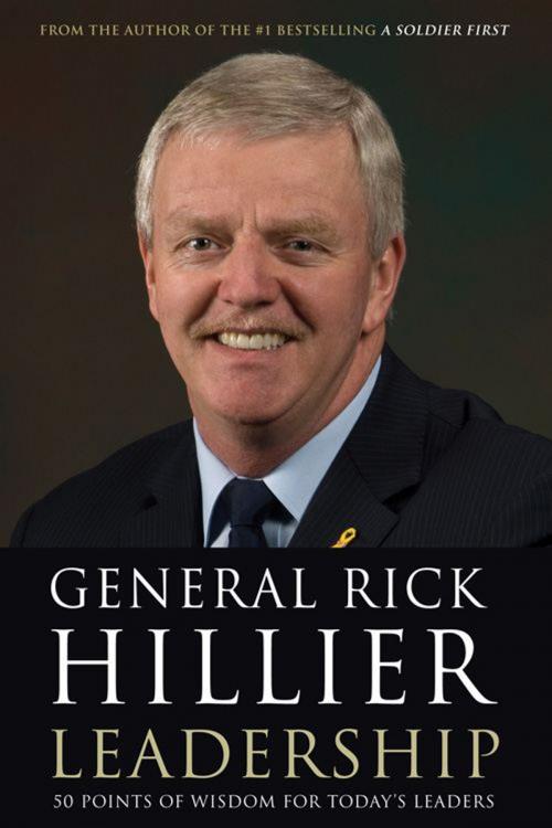 Cover of the book Leadership by Rick Hillier, HarperCollins Publishers