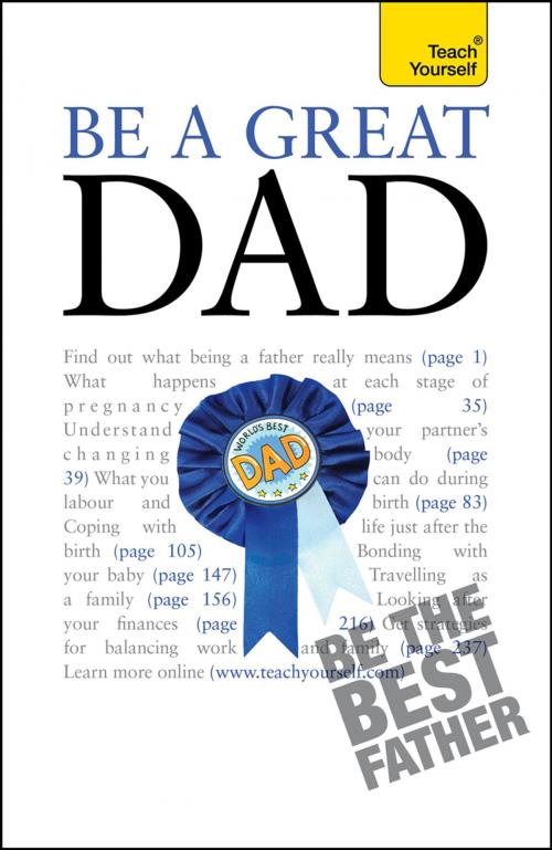 Cover of the book Be a Great Dad by Andrew Watson, John Murray Press