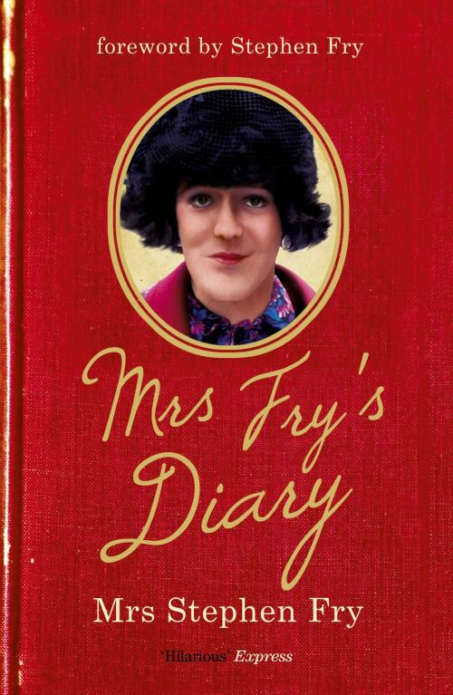 Cover of the book Mrs Fry's Diary by Mrs Stephen Fry, Hodder & Stoughton