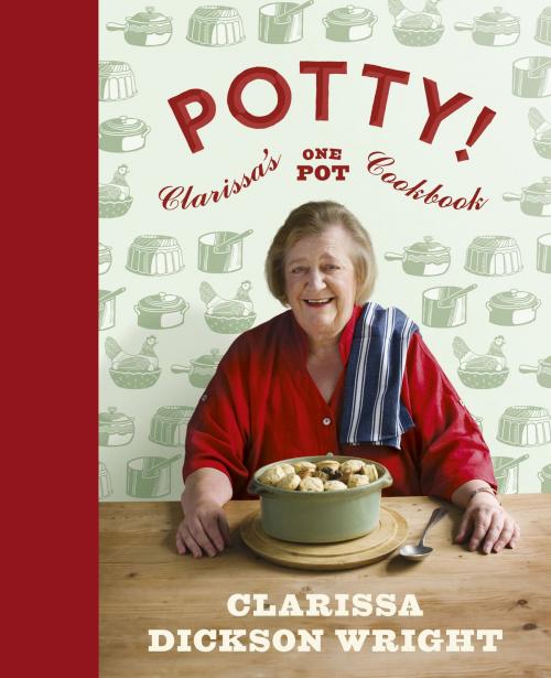 Cover of the book Potty! by Clarissa Dickson Wright, Hodder & Stoughton