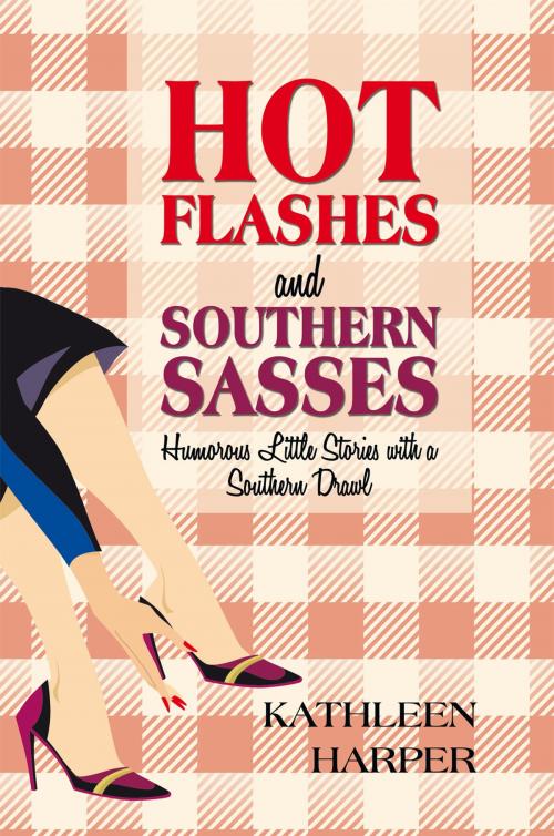 Cover of the book Hot Flashes and Southern Sasses by Kathleen Harper, iUniverse