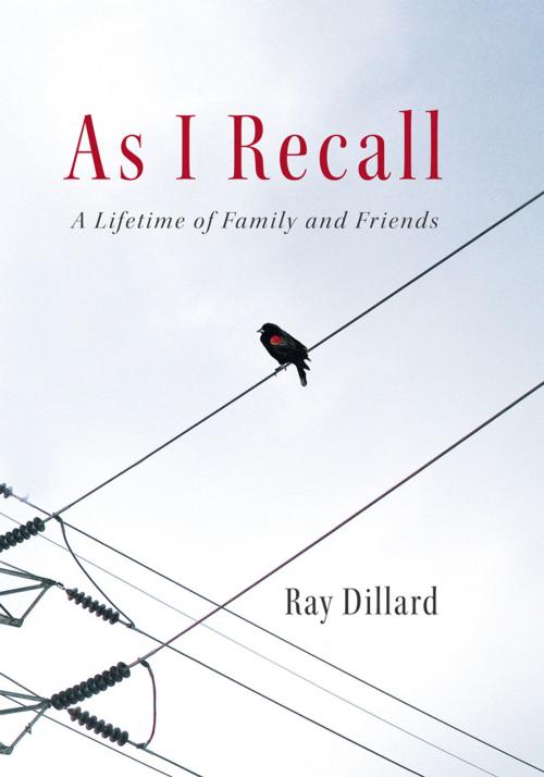 Cover of the book As I Recall by Ray Dillard, iUniverse