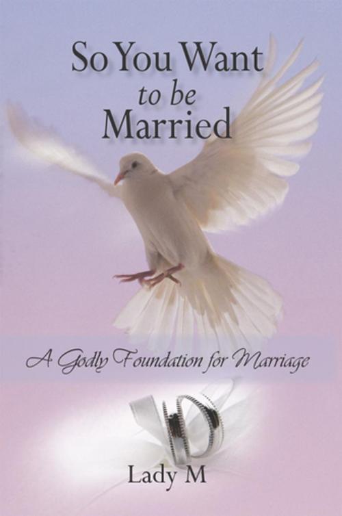 Cover of the book So You Want to Be Married by Lady   M, iUniverse